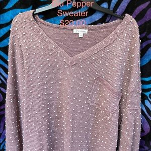 Beautiful puff sweater